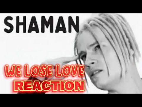 Видео: SHAMAN - ТЕРЯЕМ МЫ ЛЮБОВЬ WE ARE LOSING LOVE  (музыка и слова: SHAMAN) REACTION #shaman #singer
