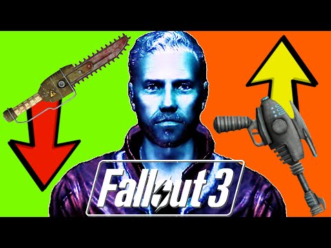 Видео: Рейтинг каждого уникального оружия в Fallout 3