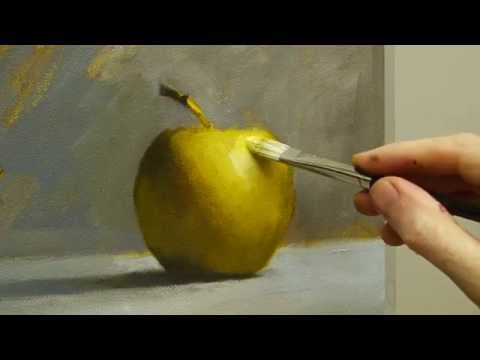 Видео: Техники акриловой живописи — Свет и тень (Часть 2 из 2)