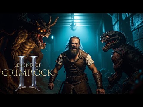 Видео: Прохождение Legend of Grimrock 2. Максимальная сложность. Фермер. Соло. #1