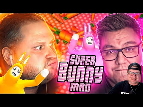 Видео: Донован смотрит СМЕШНЫЕ МОМЕНТЫ С КУПЛИНОВЫМ ► Super Bunny Man - Реакция на Куплинова