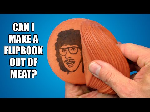 Видео: Я создал самый странный флипбук на свете