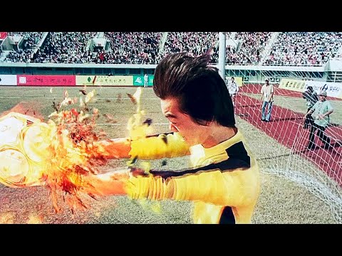 Видео: Футбол превращается в игру на выживание, когда в него начинают играть люди с супер-силами