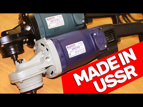 Видео: Болгарка Из СССР Или Обновленная КИРОВКА Ушм Лепсе 1,8-230А