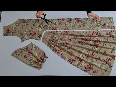 Видео: ✅Ни один ютубер этого не показывал ✂️Все портные прячут от вас такие простые выкройки техник