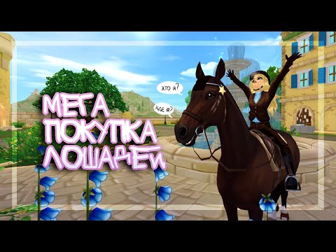 Видео: МЕГА ПОКУПКА ЛОШАДЕЙ В SSO | Star Stable Online