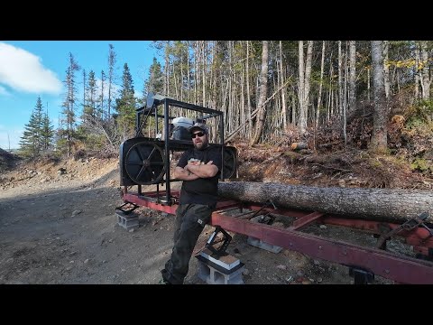 Видео: Жизнь вне сети с нуля. Часть 8. Лесопилка