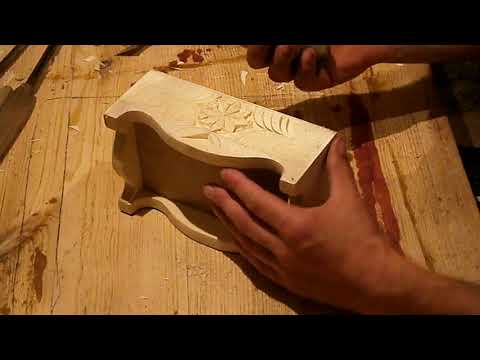 Видео: Резьба по дереву Как быстрее резать шкатулку