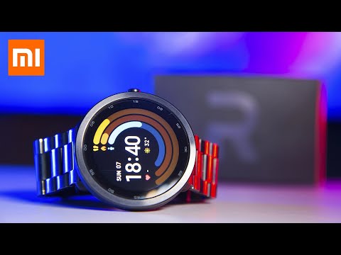Видео: КУПИЛ! Новые Смарт Часы с Aliexpress Xiaomi Maimo Watch R с GPS за 50 $