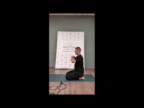 Видео: 20250913 Сб 11:00. Крия йога для начинающих. Москва м. Новослободская. Зебра. Открытая йога.
