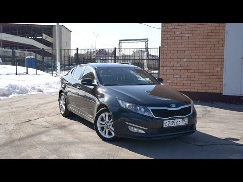 Видео: Kia Optima за 750 000 рублей - ТЕСТ и ОБЗОР