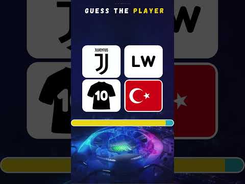 Видео: Сможете ли вы угадать каждого игрока Лиги чемпионов? #ucl #викторина #футбол