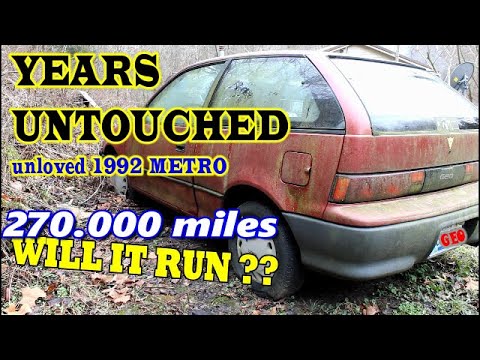 Видео: А РАБОТАЕТ ЛИ ОНО? Годами стоит нетронутым! 🔥