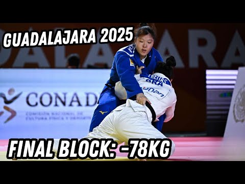 Видео: Финальный блок -78 кг | Гран-при Гвадалахары 2025