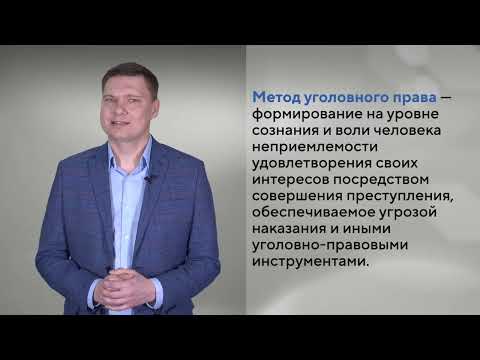 Видео: Понятие, задачи, принципы и система уголовного права. Уголовная политика (Герасимов А.М.)