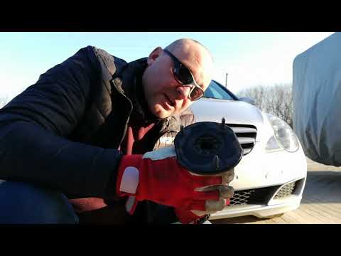 Видео: Стук в передней подвеске Mercedes R class W251