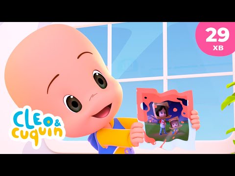 Видео: Клео та Кукiн  📷 Фотоальбом 📷 Улюблені дитячі мультики 🎬 Cleo & Cuquin