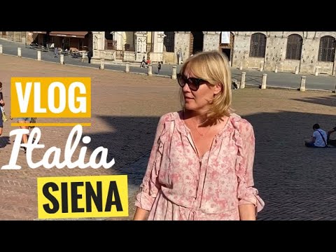 Видео: VLOG Siena. Сиена Италия. Достопримечательности.