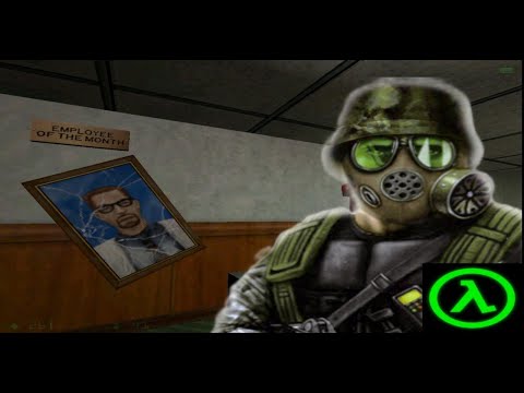 Видео: РАБОТНИК МЕСЯЦА!!!  ▶ Half-Life Opposing Force  №1