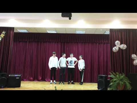 Видео: Флешмоб к 23 февраля!