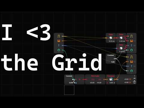 Видео: Объяснение сетки Bitwigs
