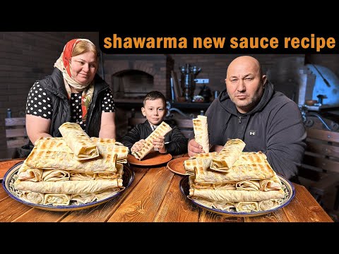 Видео: ВКУСНЫЙ РЕЦЕПТ ШАУРМЫ! 🌯✨ Откройте для себя секрет идеального вкуса!