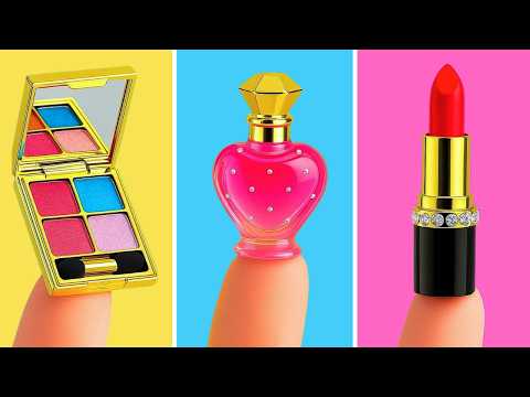 Видео: Мини-Преображение для Моих Маленьких Друзей! 😍 Волшебная трансформация 💄