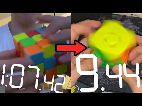 Видео: 6-месячный курс по сборке кубиков — от начального уровня до 15 секунд