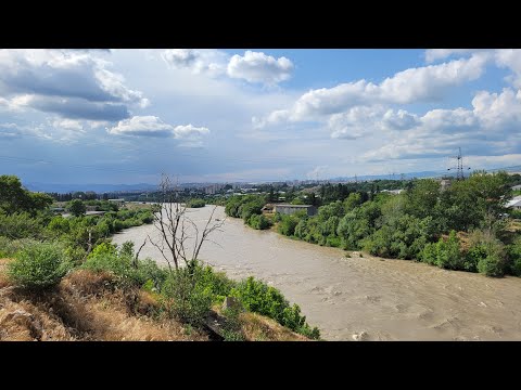 Видео: 6.06.2023 Tbilisi. район Нижний Поничала. Qvemo Ponichala