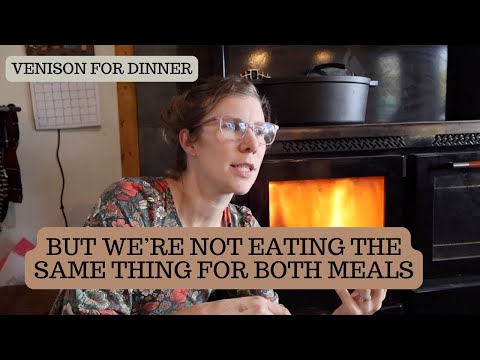 Видео: Я готовлю УЖИН и ЗАВТРАК одновременно #дровянаяпечь