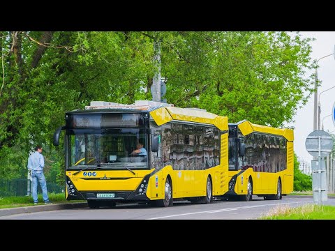 Видео: Электробус Минска МАЗ 303Е10 госномер АА Е009-7 маршрут 27