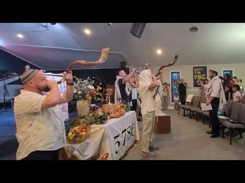 Видео: Голос Шофара на Йом Труа (5786)