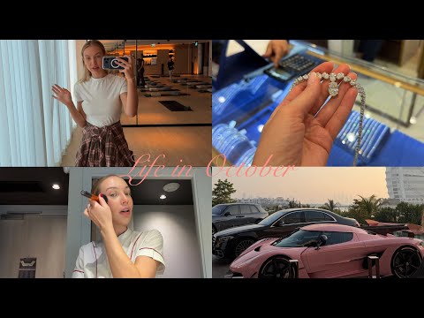 Видео: VLOG| парк бриллиантов | аутлет в Париже | будни стюардессы Эмирейтс 