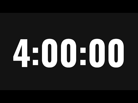 Видео: Таймер 4 Часа