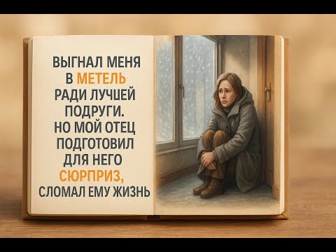 Видео: Он выгнал меня умирать в метель ради подруги, но месть моего отца лишила его абсолютно всего