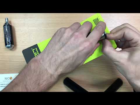 Видео: Баллончики Birzman CO2 для велосипеда  - Обзор и распаковка