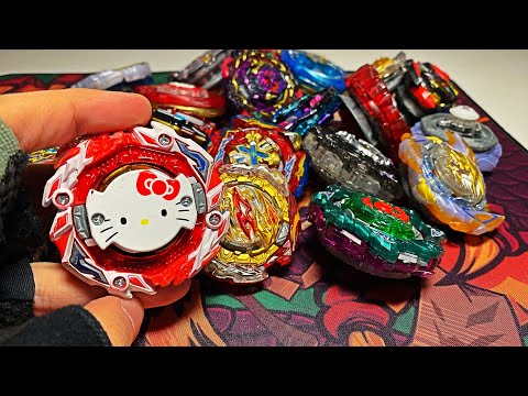 Видео: ПРОВЕРКА ВОЛЧКА ХЭЛЛОУ КИТТИ / ТАК ЛИ ОН ХОРОШ? Бейблэйд Бёрст / Beyblade Burst