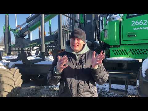 Видео: ‼️ФОРВАРДЕР АМКОДОР 2662-01‼️ПОЛНЫЙ ОБЗОР НА ТЕХНИКУ‼️ООО «АМКОДОР-УРАЛ»✅ЕКАТЕРИНБУРГ✅