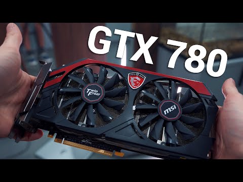 Видео: Видеокарта за 3500 рублей - GTX 780 в 2025 году