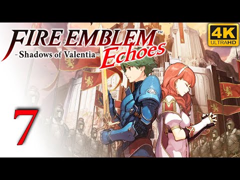 Видео: Fire Emblem Echoes #7 [Русская версия]