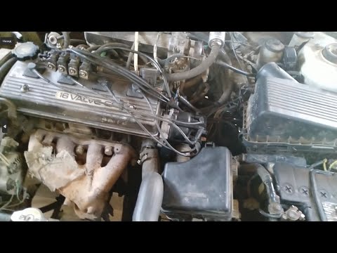 Видео: Toyota Carina E не работает после ремонта трамблёра. Часть - 1