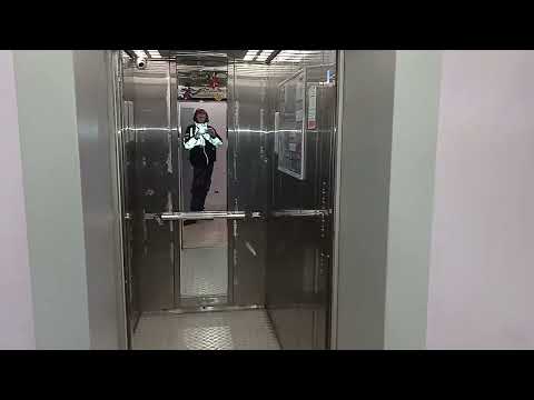 Видео: Музыкальные лифты ! Электрические лифты ( г. Пермь) Wellmaks 2015 г.в Q=630-1000кг V=1м/с