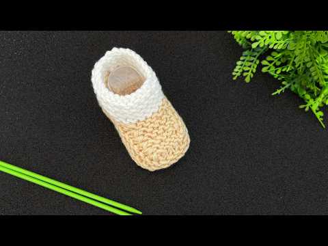 Видео: Мамины лакомства! ИДЕАЛЬНЫЕ ВЯЗАНЫЕ БОТИНКИ
