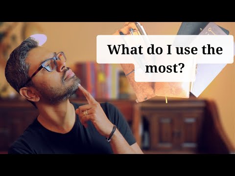 Видео: Пять моих часто используемых блокнотов