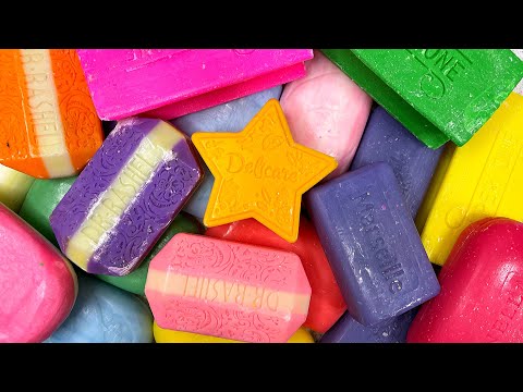 Видео: Satisfying video, no talking/ Асмр распаковка мыла #75