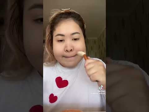 Видео: мына кыз жарды 😂Айшолпан- 3 минутта боянамыз 😂