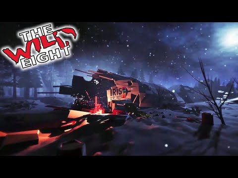 Видео: Первая смерть, The Wild Eight, Кооп выживание в экстремальном холоде Часть 2