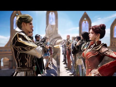 Видео: Новый кролик Боевого континента – Цзян Наньнань. Боевой континент 2.