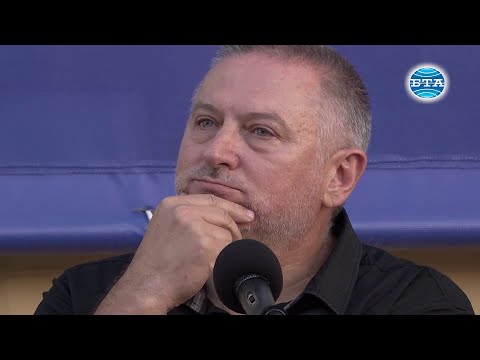 Видео: Георги Господинов разплака публиката на „Аполония“ с откъс от романа си „Градинарят и смъртта“