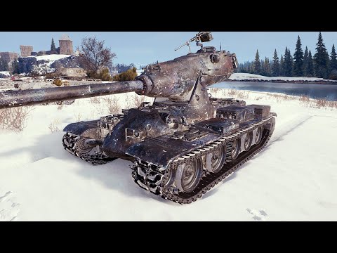 Видео: M-V-Y - Не подходите слишком близко к врагу - World of Tanks